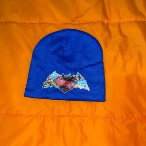 Childrens DC Superman/Batman Toque/Hat